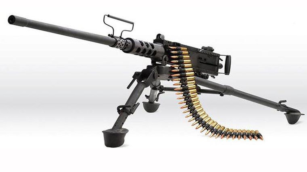 Tại sao Mỹ lại cấp 150 súng máy M2 Browning gắn kính ngắm ảnh nhiệt cho Ukraine? ảnh 12