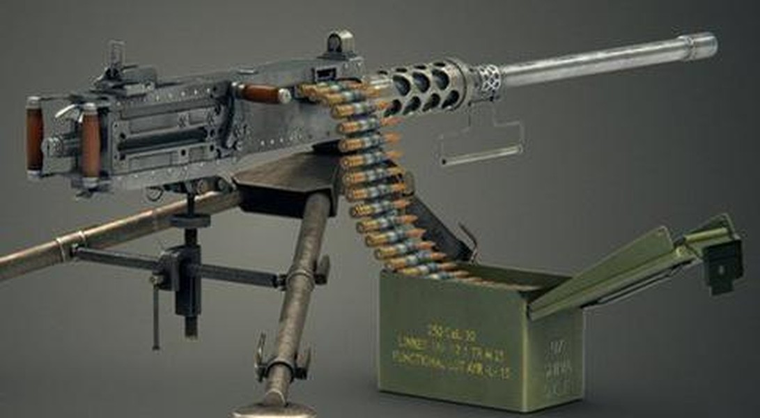 Tại sao Mỹ lại cấp 150 súng máy M2 Browning gắn kính ngắm ảnh nhiệt cho Ukraine? ảnh 15
