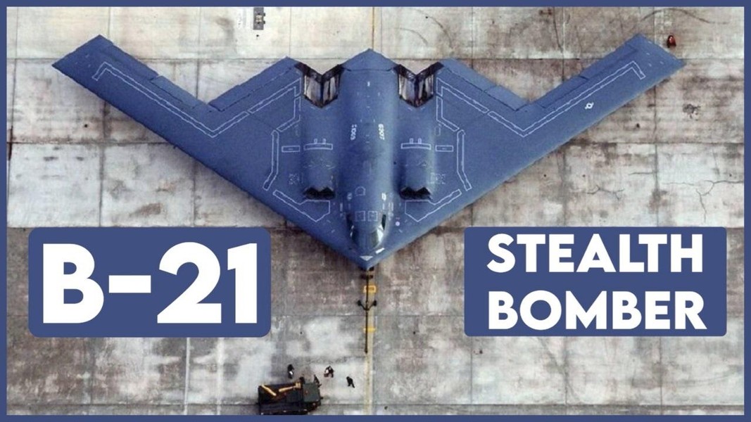 Mỹ ra mắt oanh tạc cơ tàng hình thế hệ mới B-21 Raider  ảnh 13