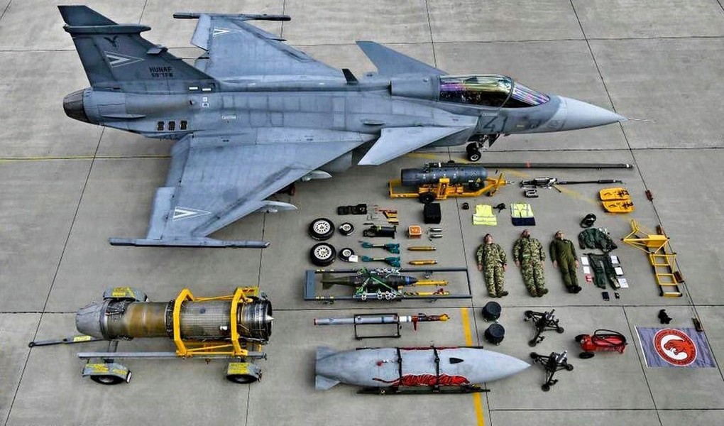 Tiêm kích Thụy Điển - Phần 3: JAS-39 Gripen - Tiêm kích khiến cả F-16 Mỹ và  MiG-29 Nga 'thán phục' | Báo điện tử An ninh Thủ đô