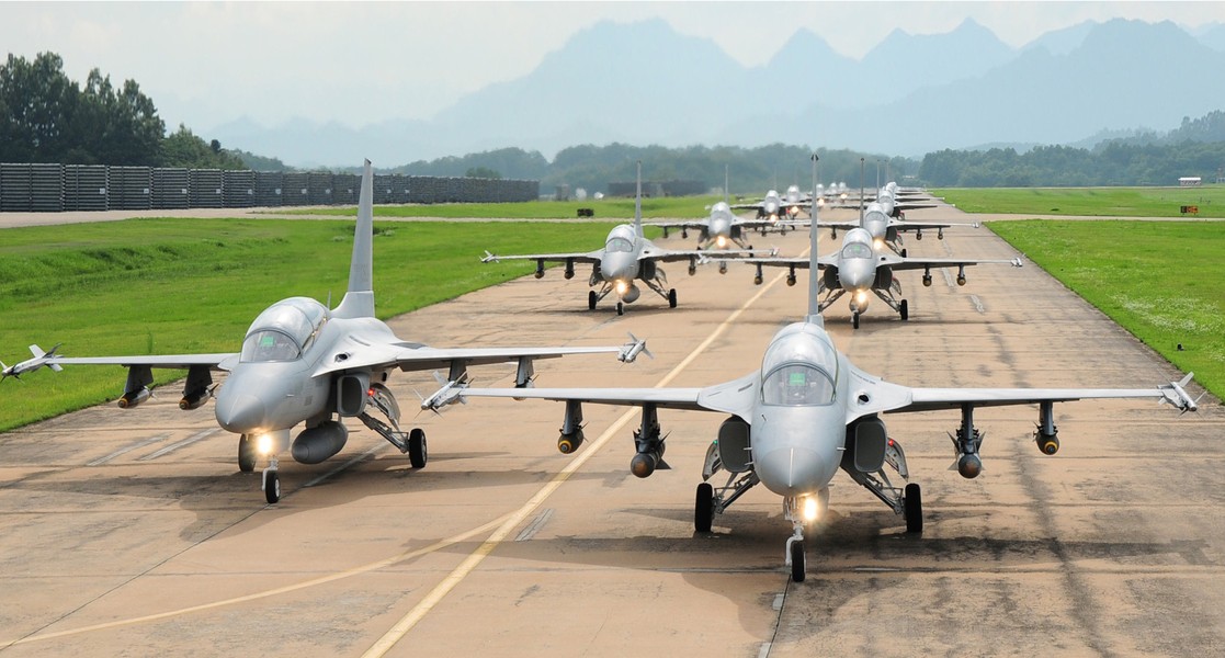 Malaysia Mua 18 Máy Bay Chiến Đấu Fa-50 Từ Hàn Quốc | Báo Điện Tử An Ninh  Thủ Đô