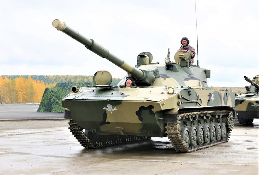[ẢNH] Bộ Quốc phòng Nga ra quyết định sống còn với xe tăng ‘nhảy dù’ Sprut-SDM1 ảnh 8