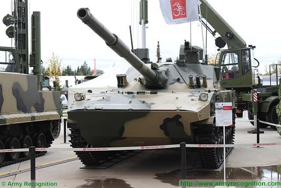 [ẢNH] Bộ Quốc phòng Nga ra quyết định sống còn với xe tăng ‘nhảy dù’ Sprut-SDM1 ảnh 2