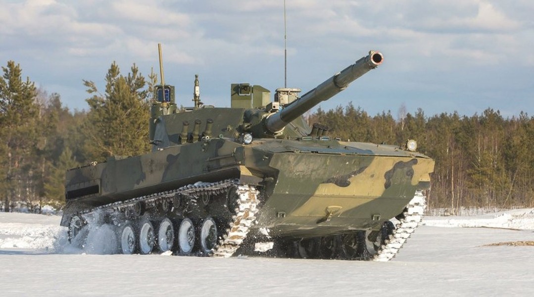 [ẢNH] Bộ Quốc phòng Nga ra quyết định sống còn với xe tăng ‘nhảy dù’ Sprut-SDM1 ảnh 10