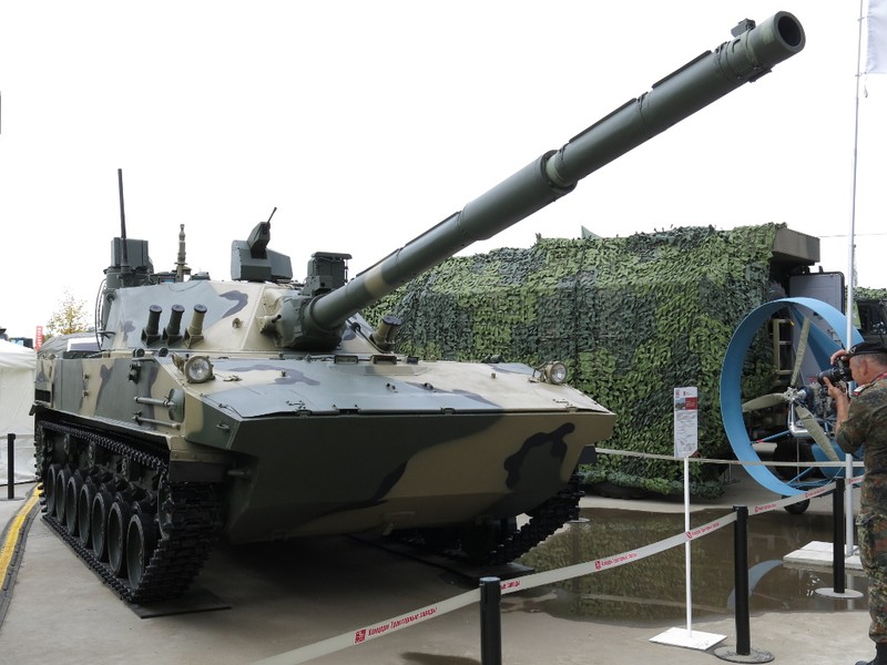 [ẢNH] Bộ Quốc phòng Nga ra quyết định sống còn với xe tăng ‘nhảy dù’ Sprut-SDM1 ảnh 3