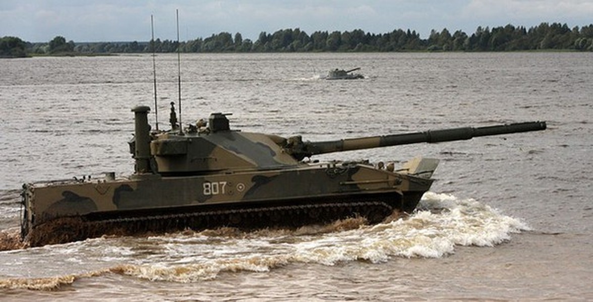 [ẢNH] Bộ Quốc phòng Nga ra quyết định sống còn với xe tăng ‘nhảy dù’ Sprut-SDM1 ảnh 14