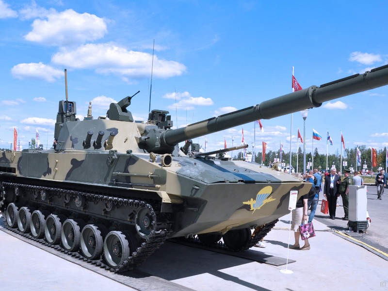 [ẢNH] Bộ Quốc phòng Nga ra quyết định sống còn với xe tăng ‘nhảy dù’ Sprut-SDM1 ảnh 7