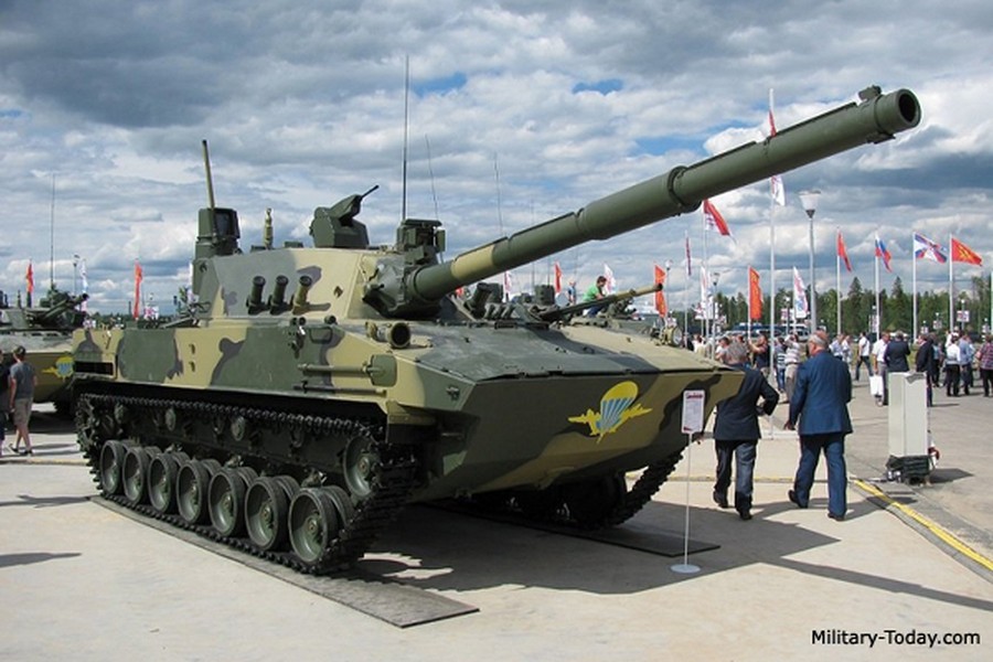 [ẢNH] Bộ Quốc phòng Nga ra quyết định sống còn với xe tăng ‘nhảy dù’ Sprut-SDM1 ảnh 1