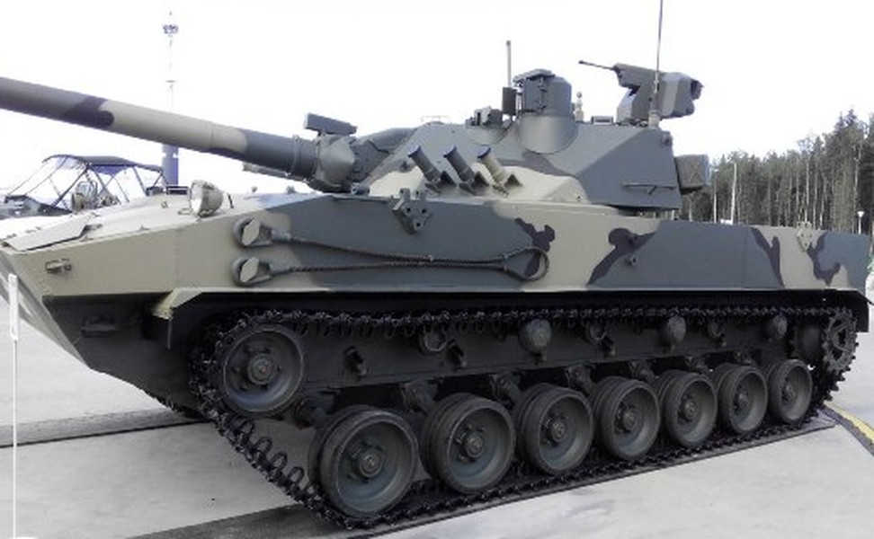 [ẢNH] Bộ Quốc phòng Nga ra quyết định sống còn với xe tăng ‘nhảy dù’ Sprut-SDM1 ảnh 6