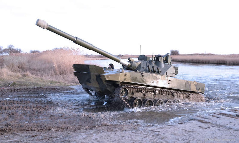 [ẢNH] Bộ Quốc phòng Nga ra quyết định sống còn với xe tăng ‘nhảy dù’ Sprut-SDM1 ảnh 13