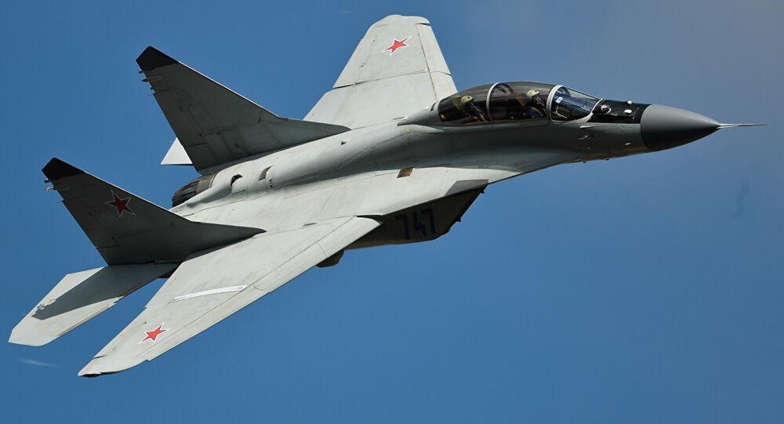 [ẢNH] Vì sao MiG-35 không trở thành đối thủ trực tiếp của Su-35? ảnh 12