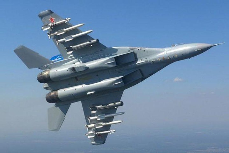 [ẢNH] Vì sao MiG-35 không trở thành đối thủ trực tiếp của Su-35? ảnh 9