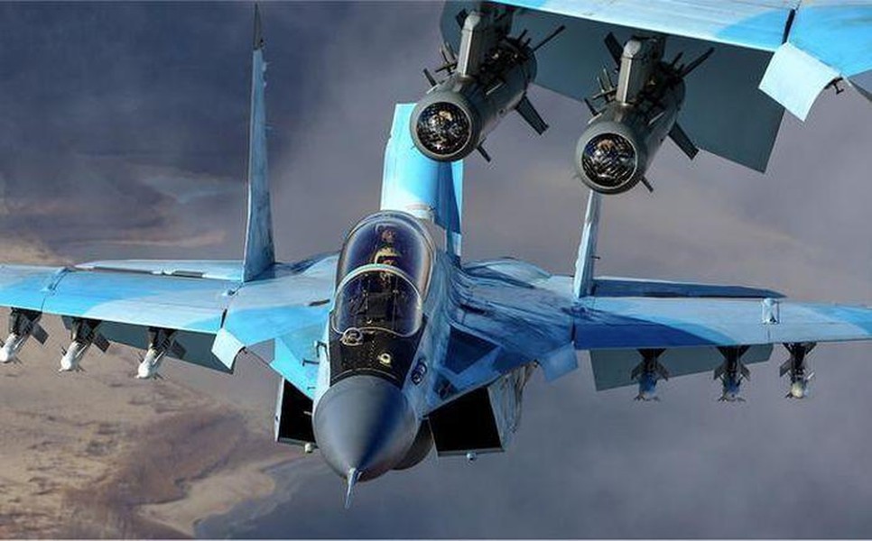 [ẢNH] Vì sao MiG-35 không trở thành đối thủ trực tiếp của Su-35? ảnh 8