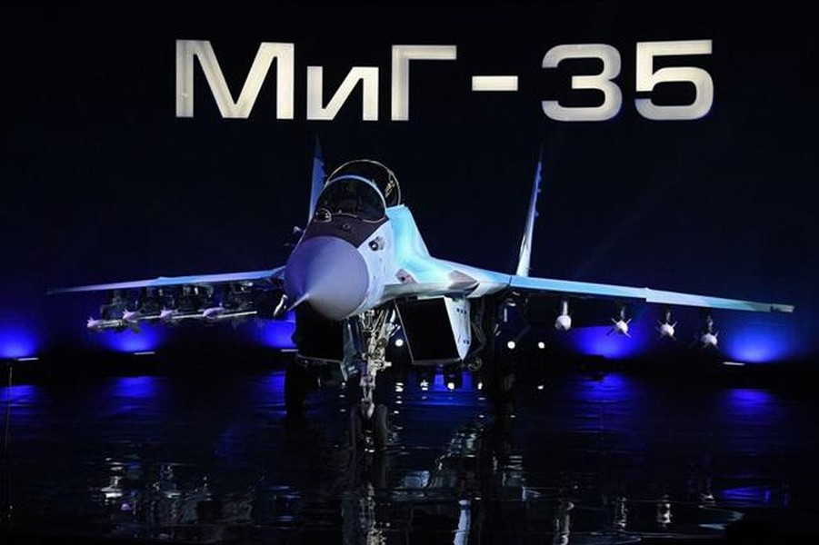 [ẢNH] Vì sao MiG-35 không trở thành đối thủ trực tiếp của Su-35? ảnh 14