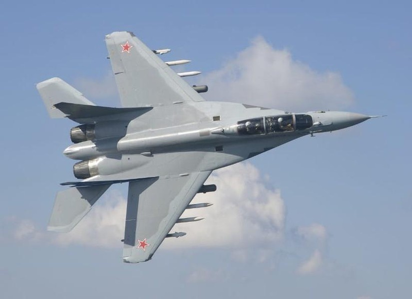 [ẢNH] Vì sao MiG-35 không trở thành đối thủ trực tiếp của Su-35? ảnh 5