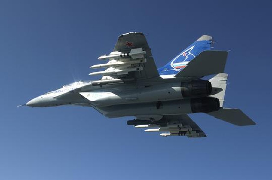 [ẢNH] Vì sao MiG-35 không trở thành đối thủ trực tiếp của Su-35? ảnh 2