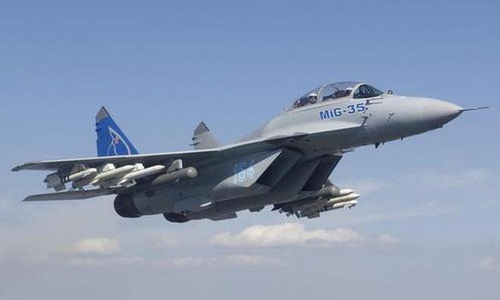 [ẢNH] Vì sao MiG-35 không trở thành đối thủ trực tiếp của Su-35? ảnh 6