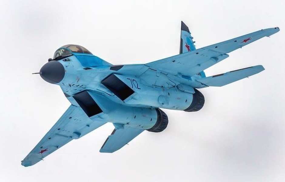 [ẢNH] Vì sao MiG-35 không trở thành đối thủ trực tiếp của Su-35? ảnh 4