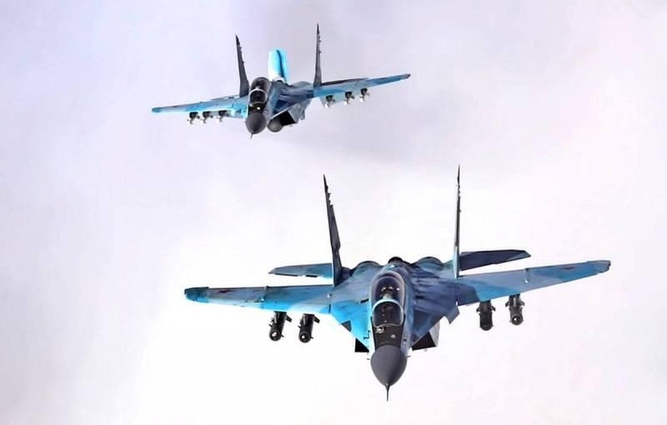 [ẢNH] Vì sao MiG-35 không trở thành đối thủ trực tiếp của Su-35? ảnh 3