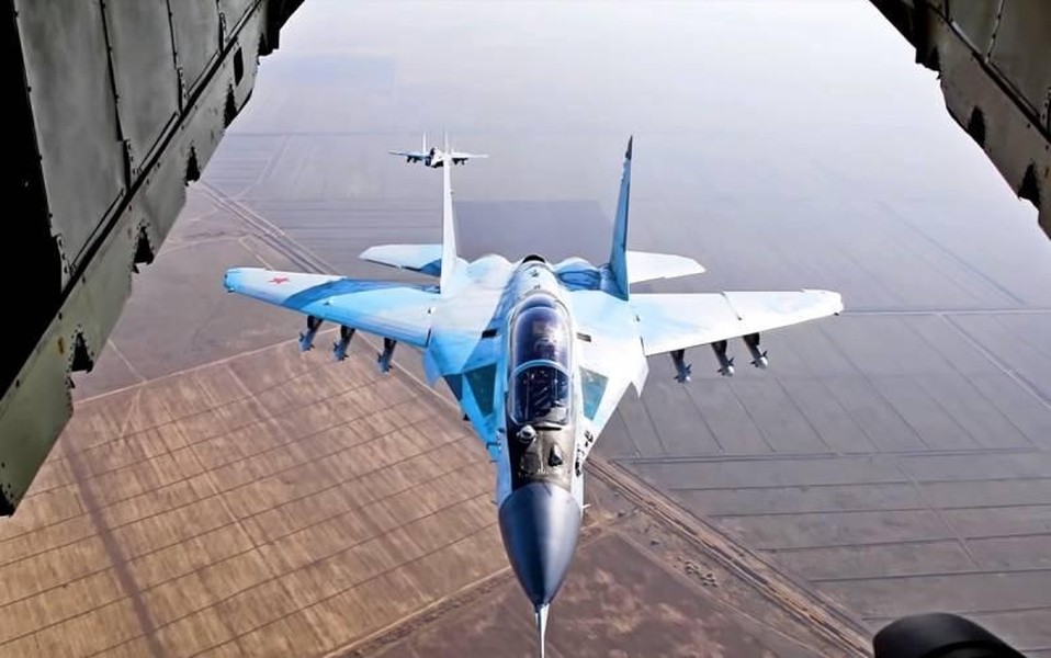 [ẢNH] Vì sao MiG-35 không trở thành đối thủ trực tiếp của Su-35? ảnh 1
