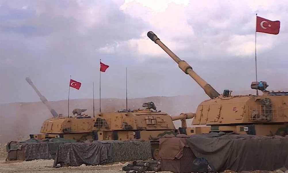 [ẢNH] Thổ Nhĩ Kỳ nã pháo dữ dội vào quân đội Syria trả đũa vụ ném bom của máy bay Nga ảnh 9