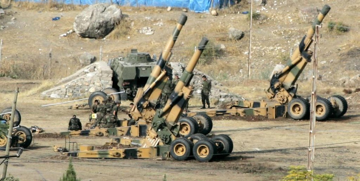 [ẢNH] Thổ Nhĩ Kỳ nã pháo dữ dội vào quân đội Syria trả đũa vụ ném bom của máy bay Nga ảnh 11