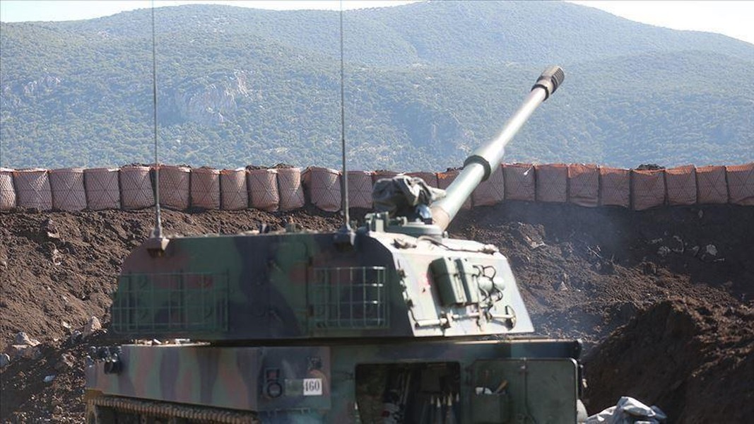 [ẢNH] Thổ Nhĩ Kỳ nã pháo dữ dội vào quân đội Syria trả đũa vụ ném bom của máy bay Nga ảnh 14
