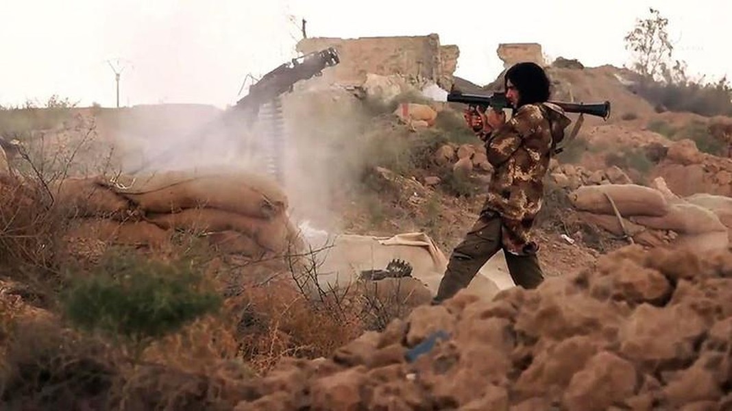 [ẢNH] Chiến dịch tấn công IS của quân đội Syria kết thúc trong thất bại ảnh 8