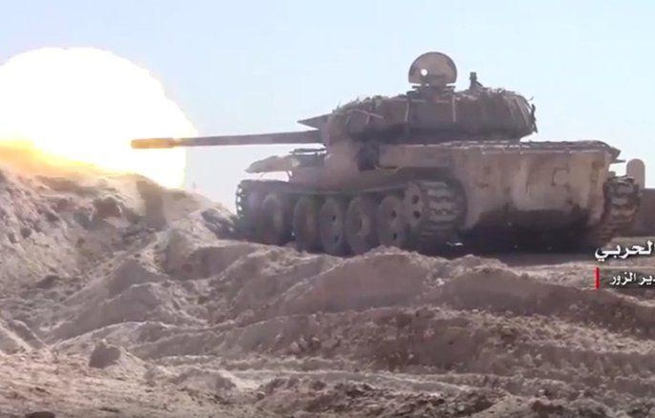 [ẢNH] Chiến dịch tấn công IS của quân đội Syria kết thúc trong thất bại ảnh 2