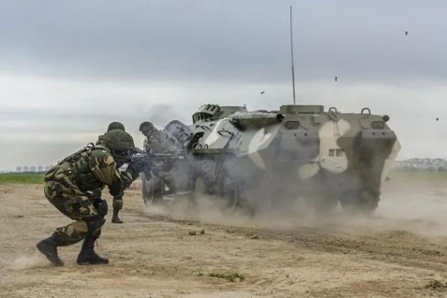 [ẢNH] Belarus bất ngờ tổng động viên quân dự bị khi căng thẳng leo thang ảnh 14