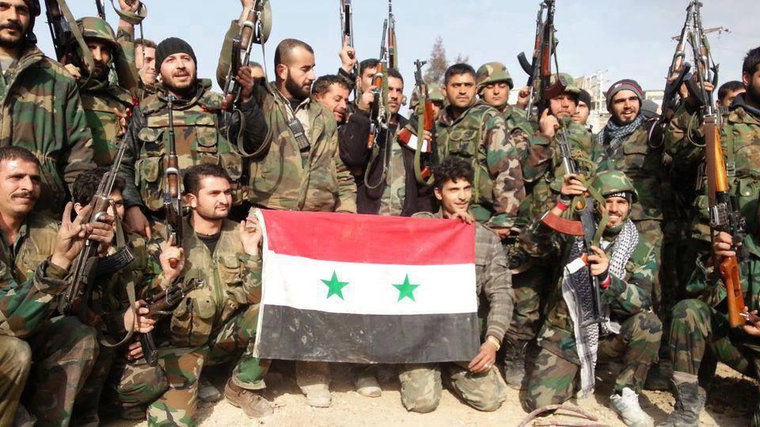 [ẢNH] Chiến dịch tấn công IS của quân đội Syria kết thúc trong thất bại ảnh 10