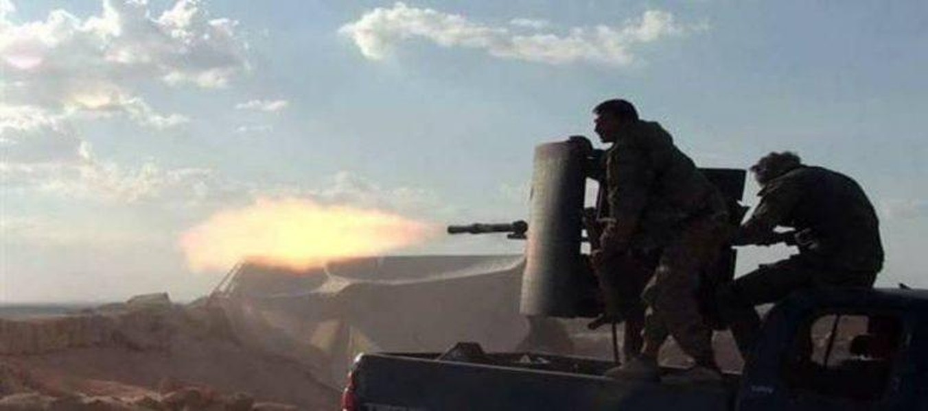 [ẢNH] Chiến dịch tấn công IS của quân đội Syria kết thúc trong thất bại ảnh 3