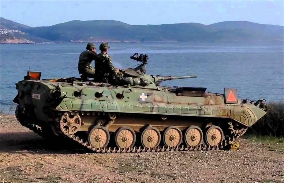 Hy Lạp tặng Ukraine... 122 xe chiến đấu bộ binh BMP-1 với đầy đủ cơ số đạn