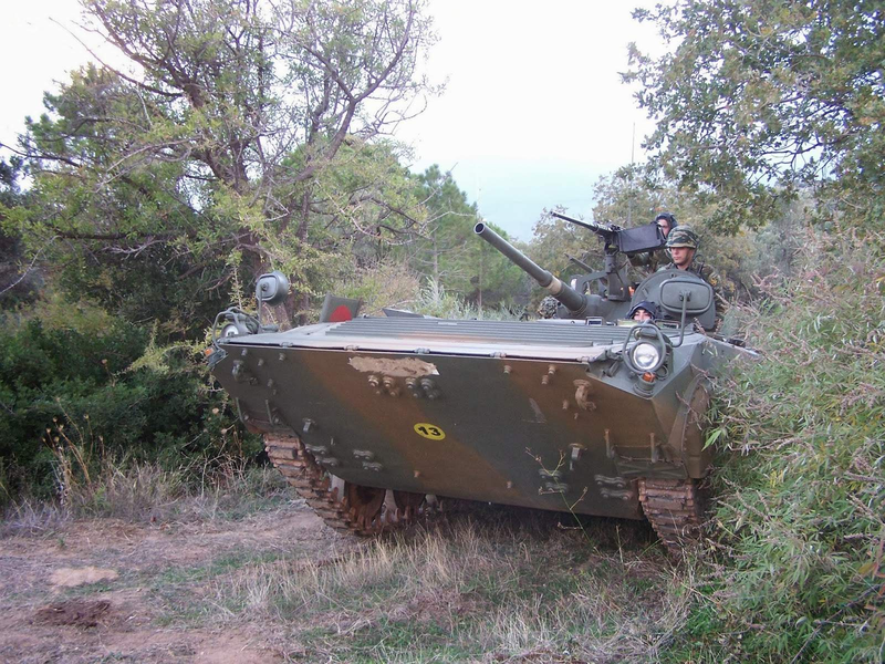 Hy Lạp tặng Ukraine... 122 xe chiến đấu bộ binh BMP-1 với đầy đủ cơ số đạn