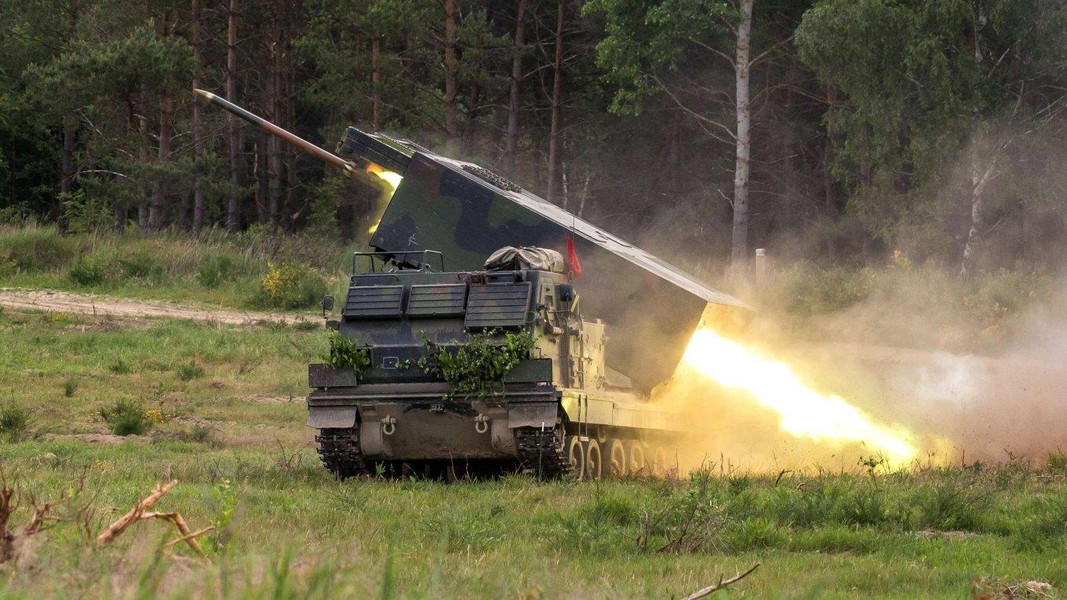 Đức Bàn Giao Cho Ukraine Phiên Bản Đặc Biệt Của Pháo Phản Lực Phóng Loạt  M270 Mlrs | Báo Điện Tử An Ninh Thủ Đô