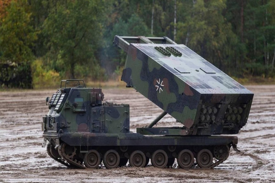 Đức bàn giao cho Ukraine phiên bản đặc biệt của pháo phản lực phóng loạt M270 MLRS | Báo điện tử An ninh Thủ đô Đức Bàn Giao Cho Ukraine Phiên Bản Đặc Biệt Của Pháo Phản Lực Phóng Loạt M270 Mlrs | Báo Điện Tử An Ninh Thủ Đô