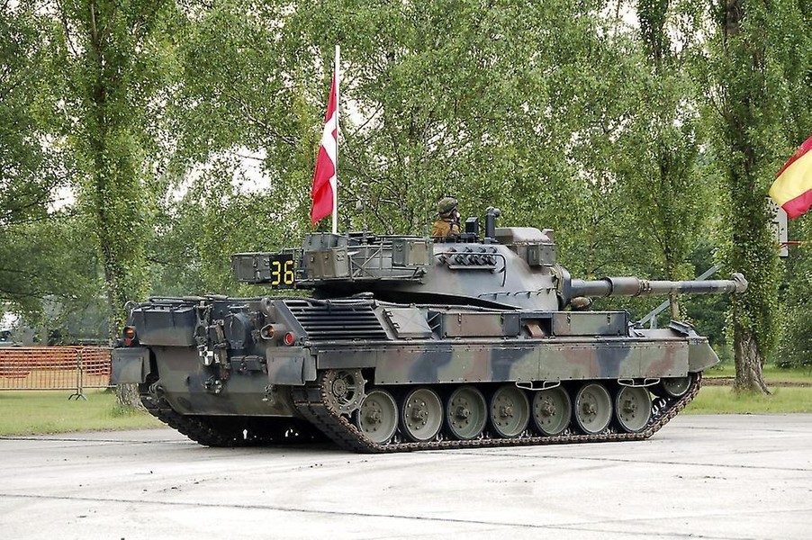 Ba Lan tức giận vì Đức chỉ giao xe tăng Leopard 1A5 thay vì Leopard 2A4 như đã hứa