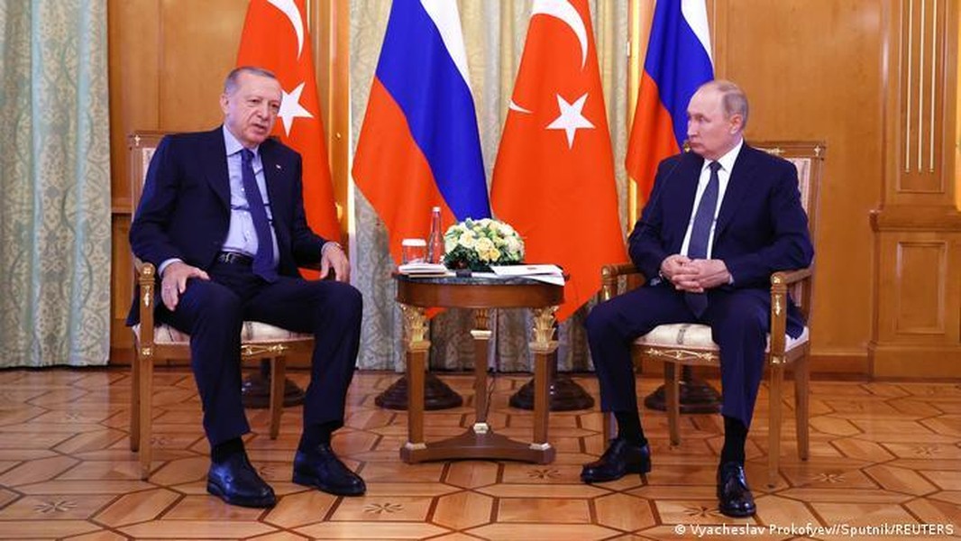 Lời đề nghị bí mật với Thổ Nhĩ Kỳ giúp Nga vượt qua các lệnh trừng phạt?