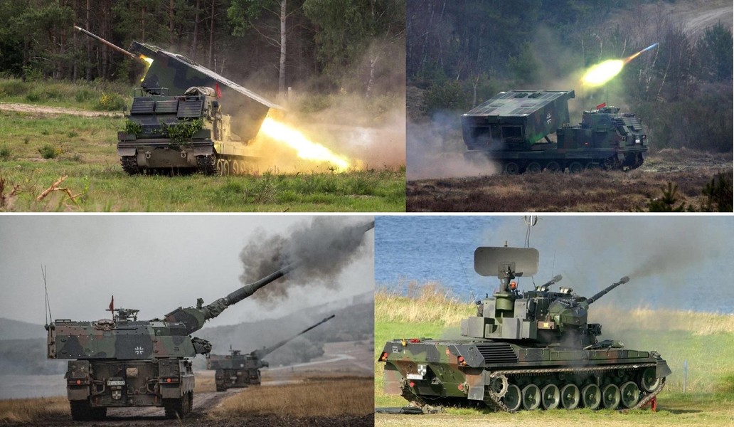 Hàng loạt vũ khí Đức cung cấp cho Ukraine bị chỉ trích là vô dụng