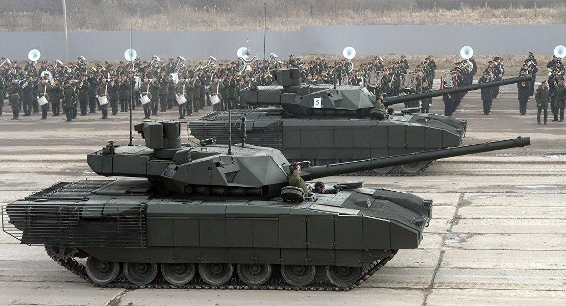 Nga lần đầu tiết lộ một công nghệ cách mạng trên xe tăng T-14 Armata