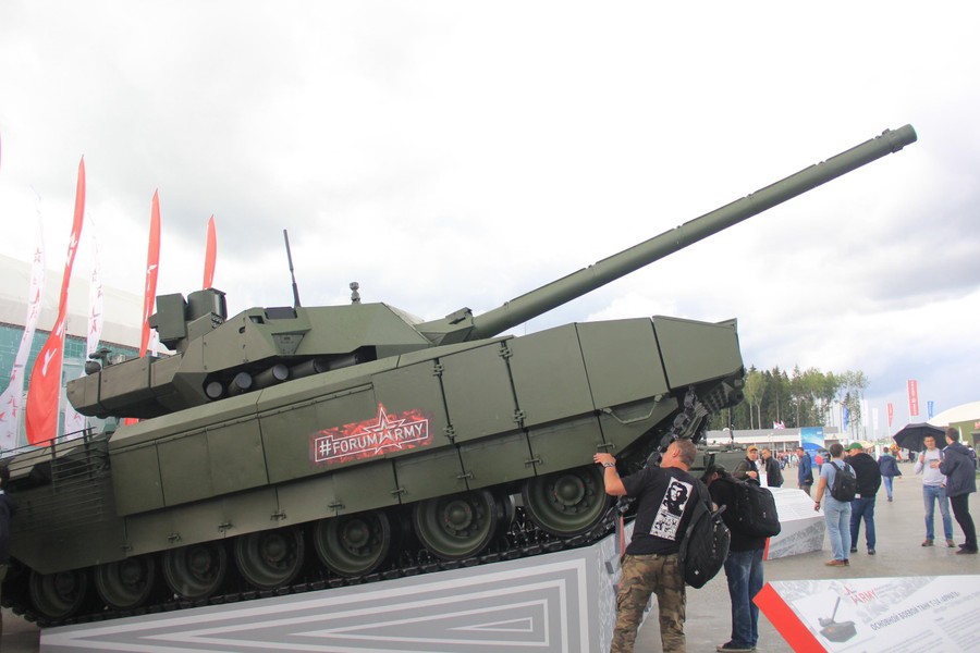 Nga lần đầu tiết lộ một công nghệ cách mạng trên xe tăng T-14 Armata