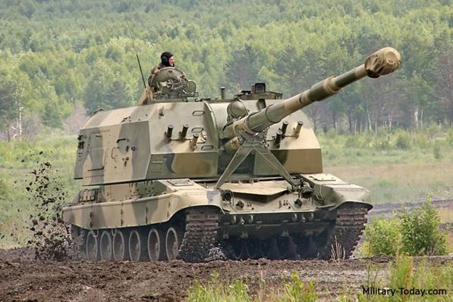 Nga ra mắt pháo tự hành Msta-S cỡ nòng chuẩn NATO ảnh 9