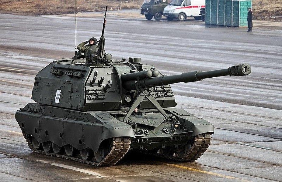 Nga ra mắt pháo tự hành Msta-S cỡ nòng chuẩn NATO ảnh 7