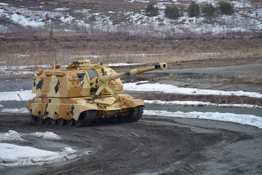 Nga ra mắt pháo tự hành Msta-S cỡ nòng chuẩn NATO ảnh 6