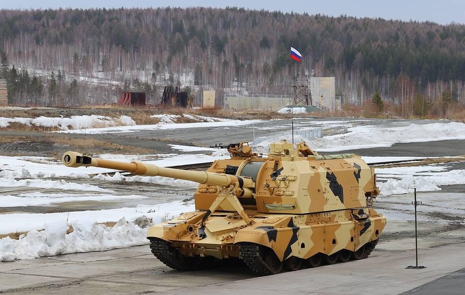 Nga ra mắt pháo tự hành Msta-S cỡ nòng chuẩn NATO ảnh 5