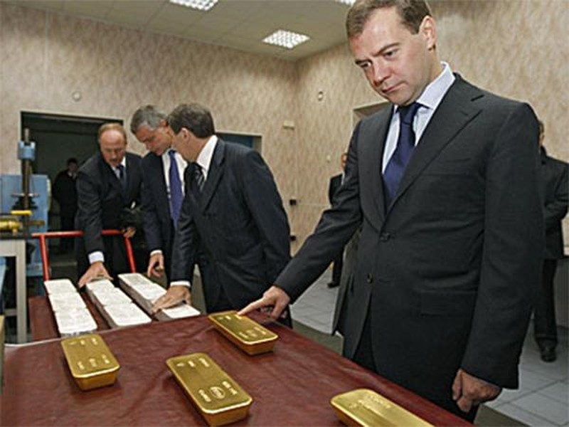 Dùng vàng làm phương tiện thanh toán chính giúp Nga thắng thế trong cuộc chiến tài chính với Mỹ ảnh 3
