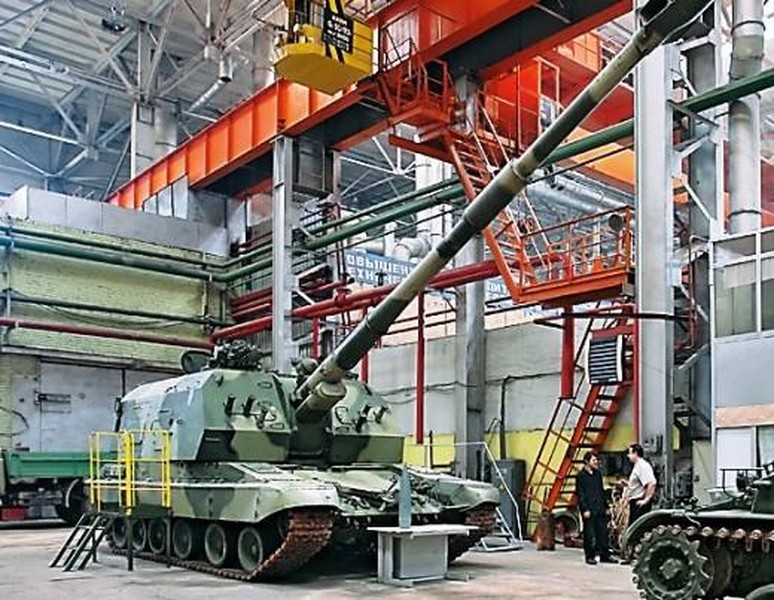 Nga ra mắt pháo tự hành Msta-S cỡ nòng chuẩn NATO ảnh 1