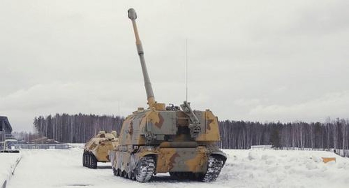 Nga ra mắt pháo tự hành Msta-S cỡ nòng chuẩn NATO ảnh 4