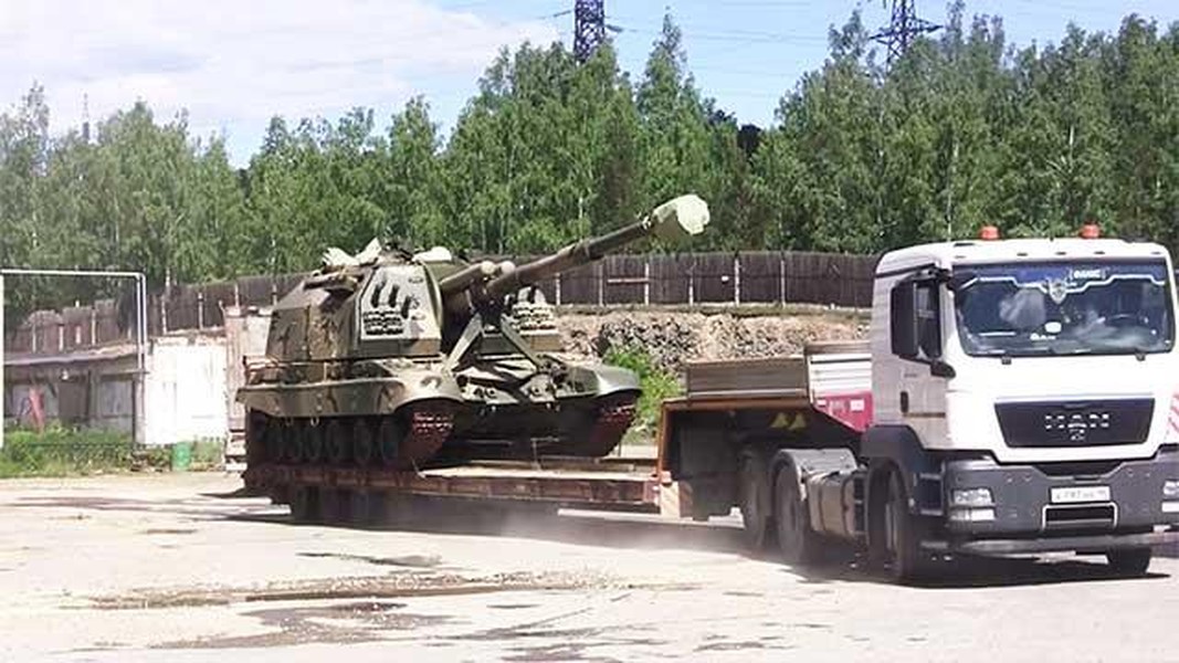 Nga ra mắt pháo tự hành Msta-S cỡ nòng chuẩn NATO ảnh 2