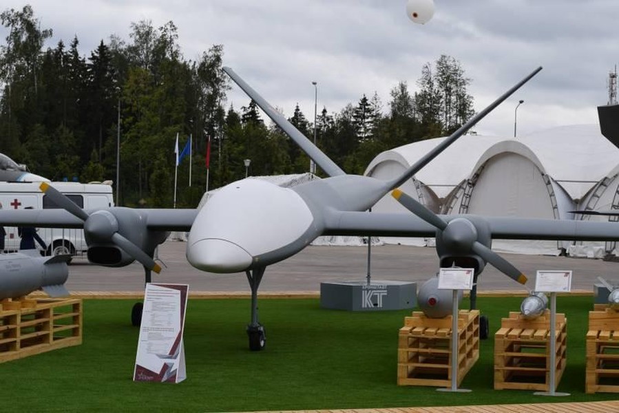Nga sớm tung UAV hạng nặng Sirius tối tân vào chiến trường Ukraine? ảnh 4